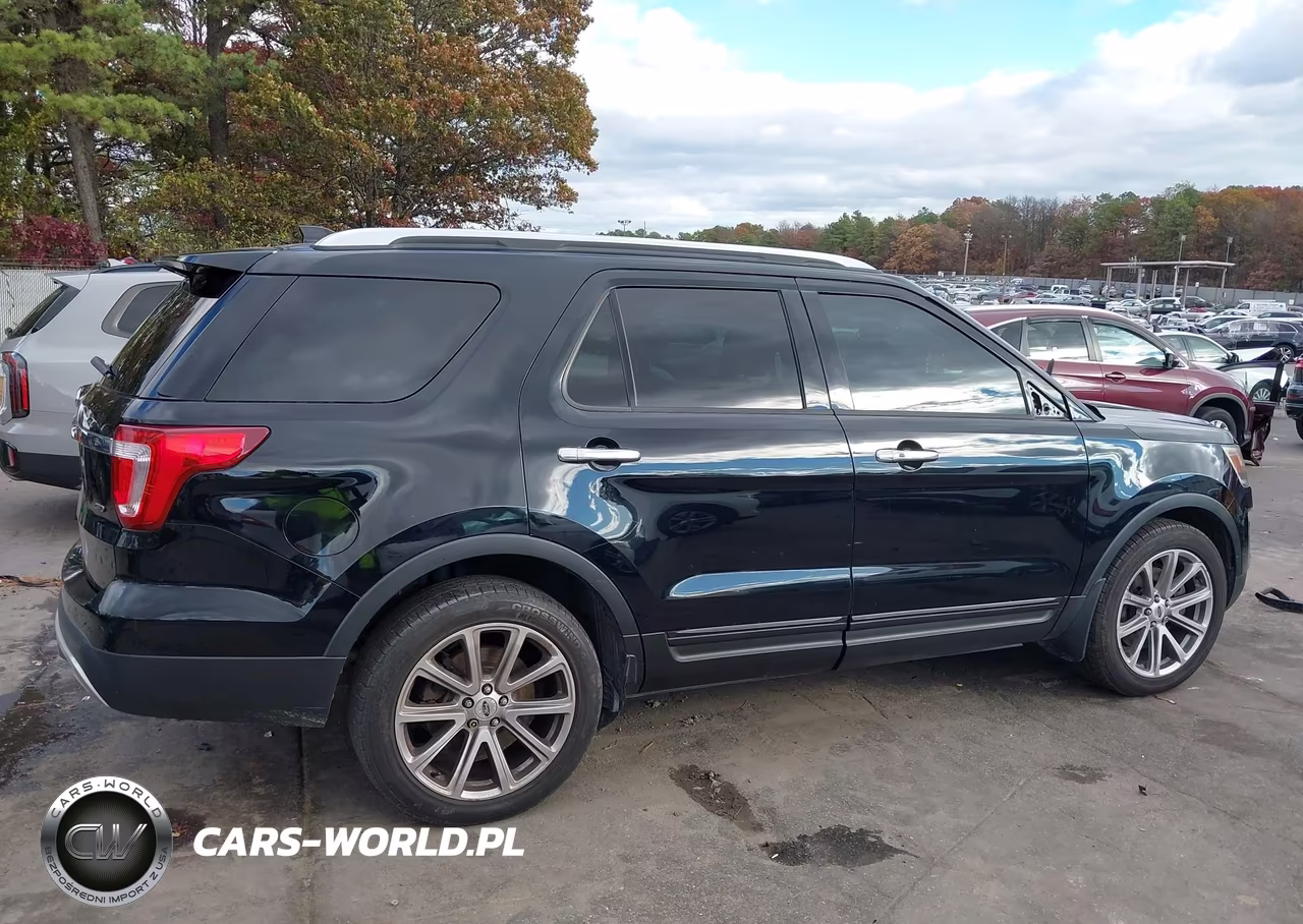 2017 Ford Explorer Limited VIN:1FM5K8F87HGA34883 - 14