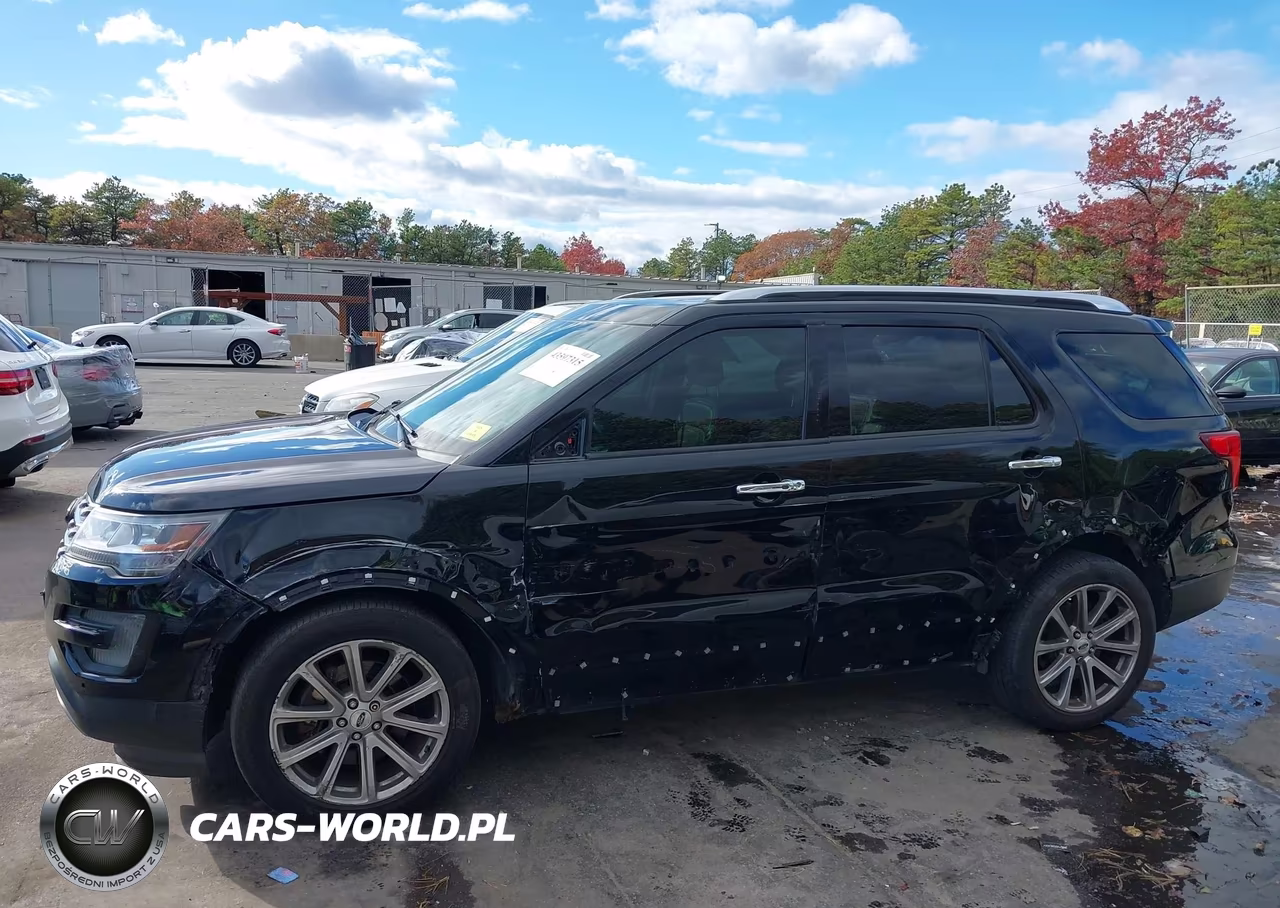 2017 Ford Explorer Limited VIN:1FM5K8F87HGA34883 - 15
