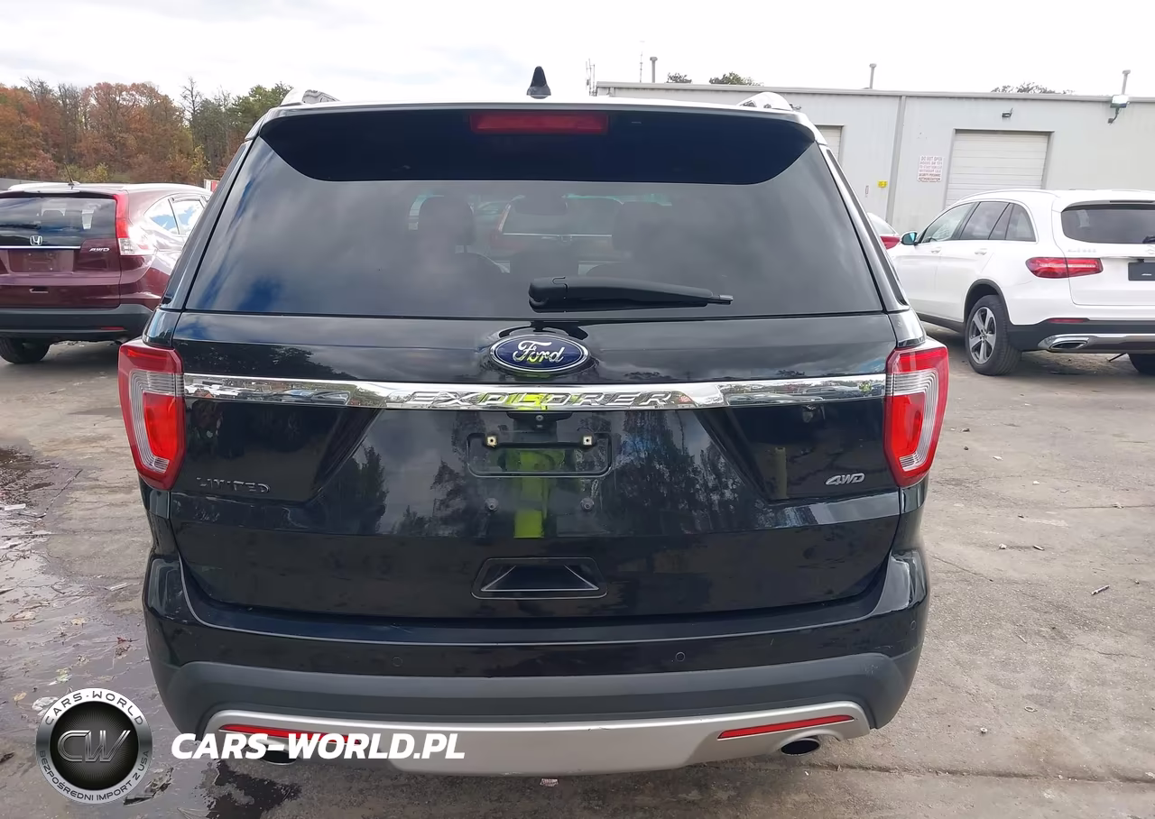 2017 Ford Explorer Limited VIN:1FM5K8F87HGA34883 - 17
