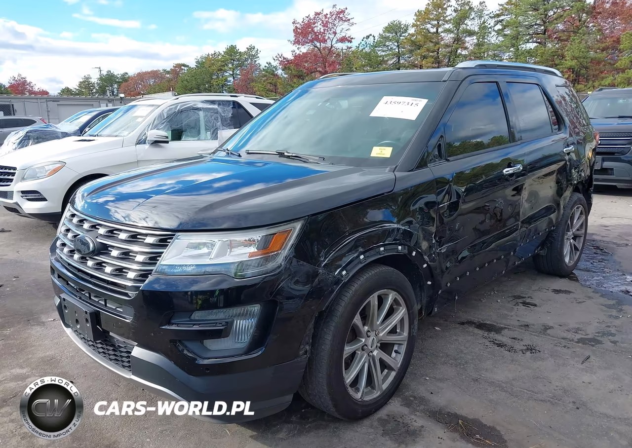 2017 Ford Explorer Limited VIN:1FM5K8F87HGA34883 - 2