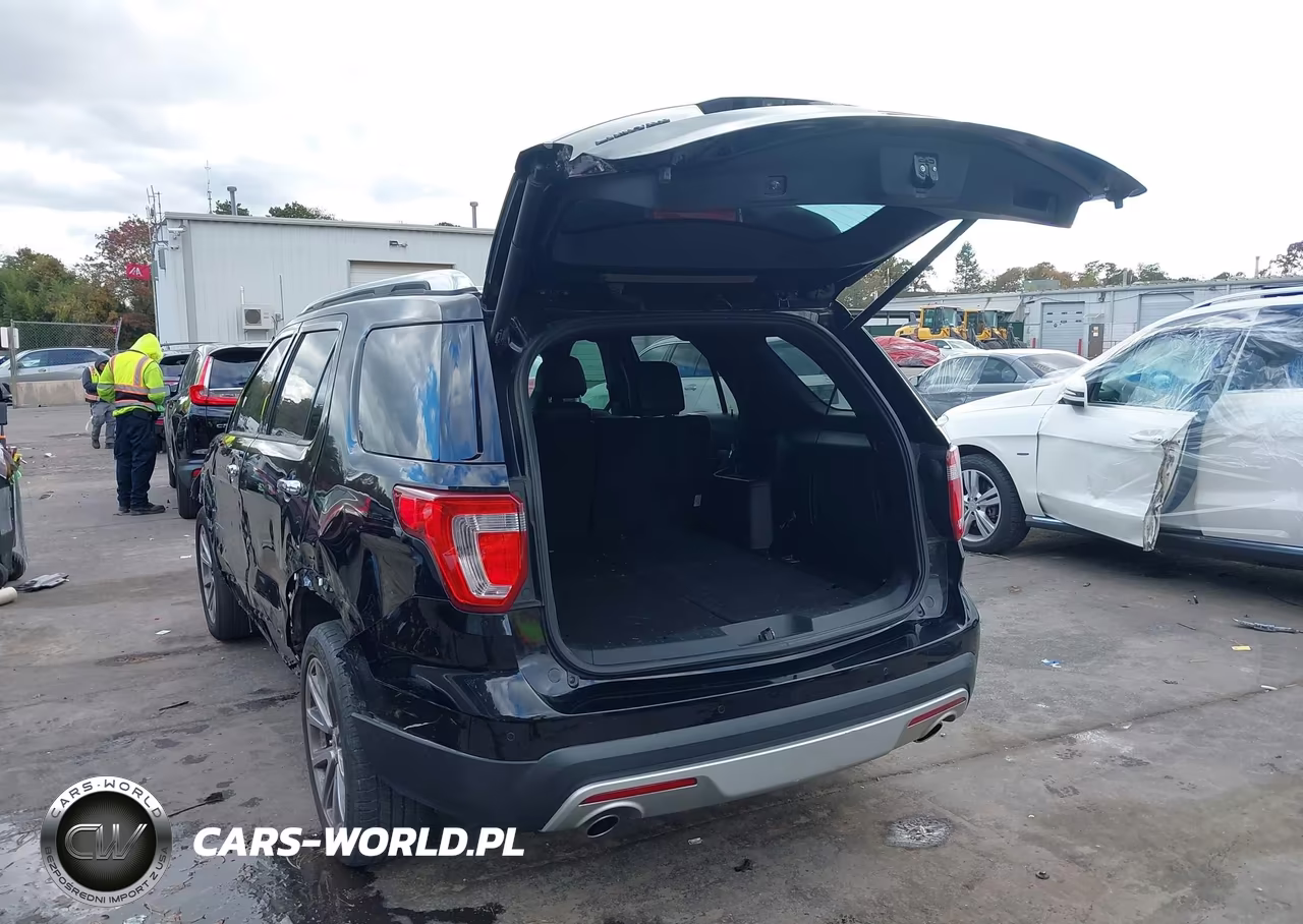 2017 Ford Explorer Limited VIN:1FM5K8F87HGA34883 - 3