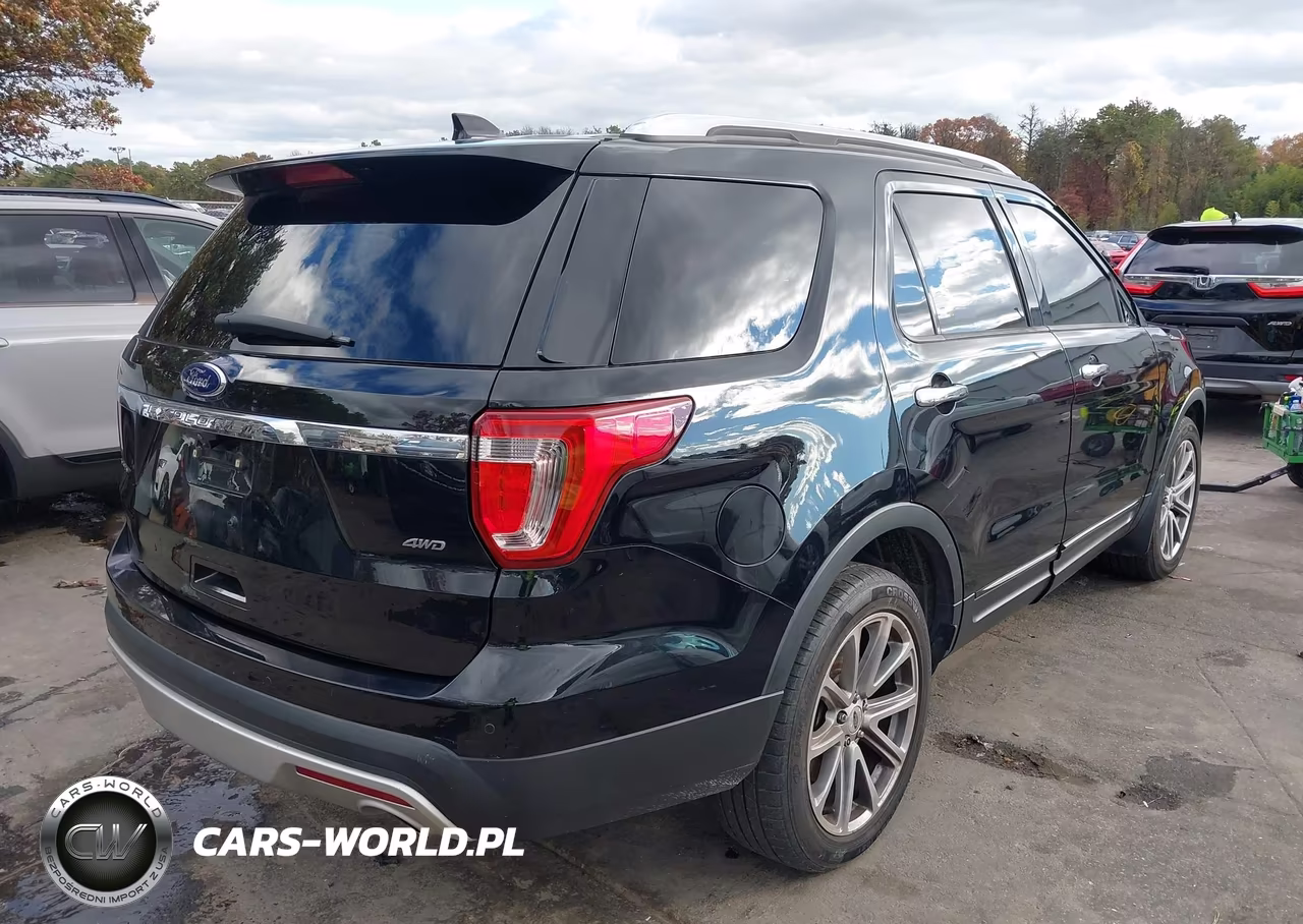 2017 Ford Explorer Limited VIN:1FM5K8F87HGA34883 - 4