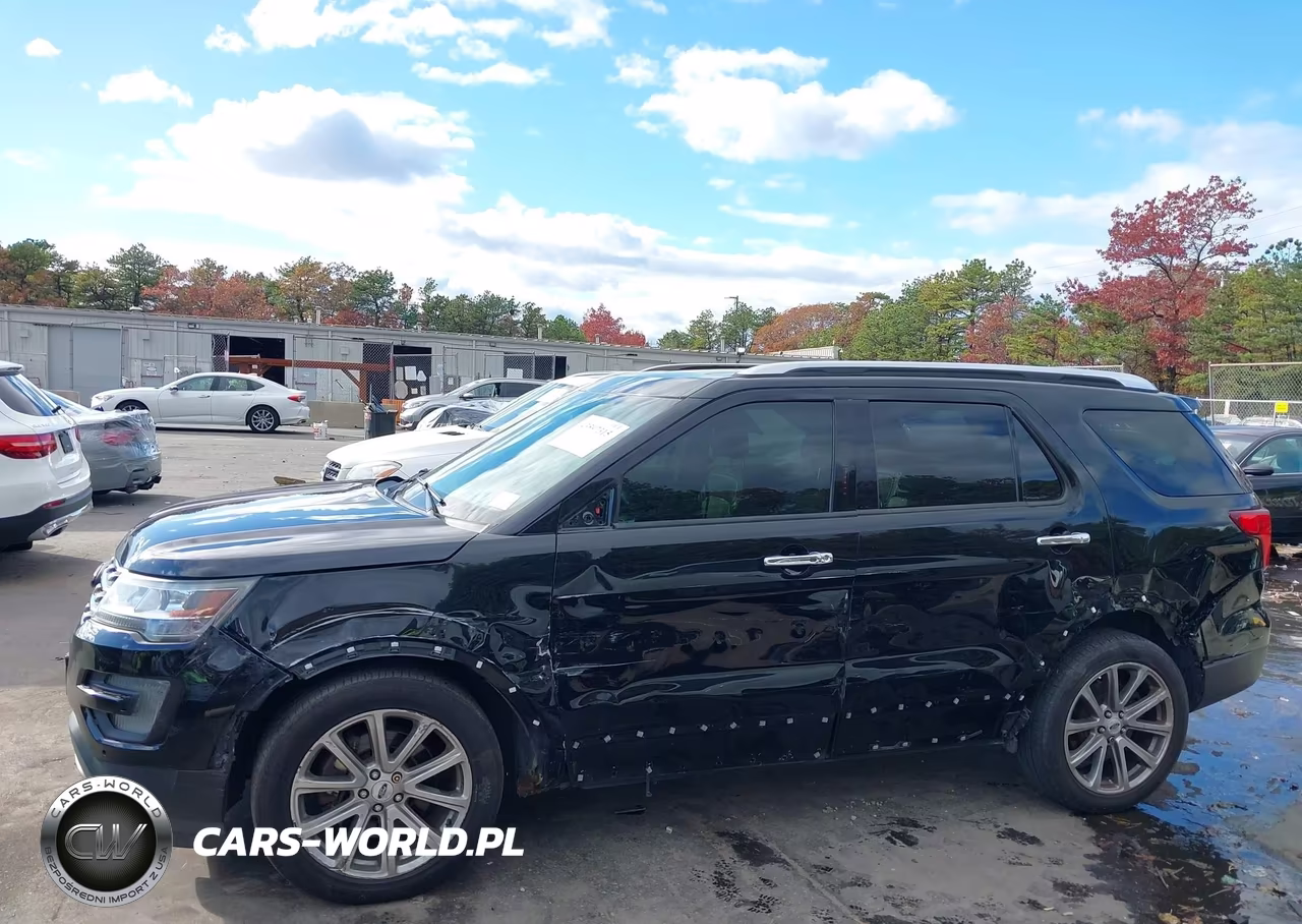 2017 Ford Explorer Limited VIN:1FM5K8F87HGA34883 - 6