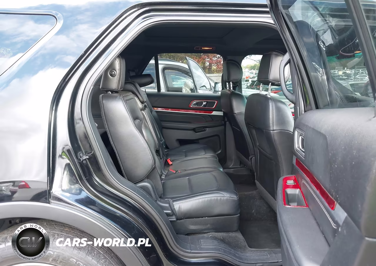 2017 Ford Explorer Limited VIN:1FM5K8F87HGA34883 - 8
