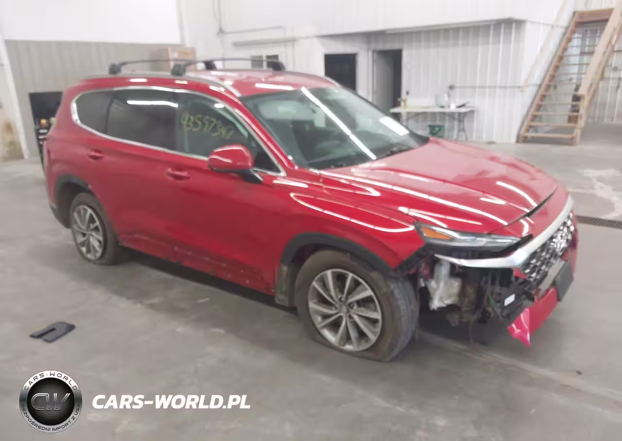 2020 Hyundai Santa Fe Sel