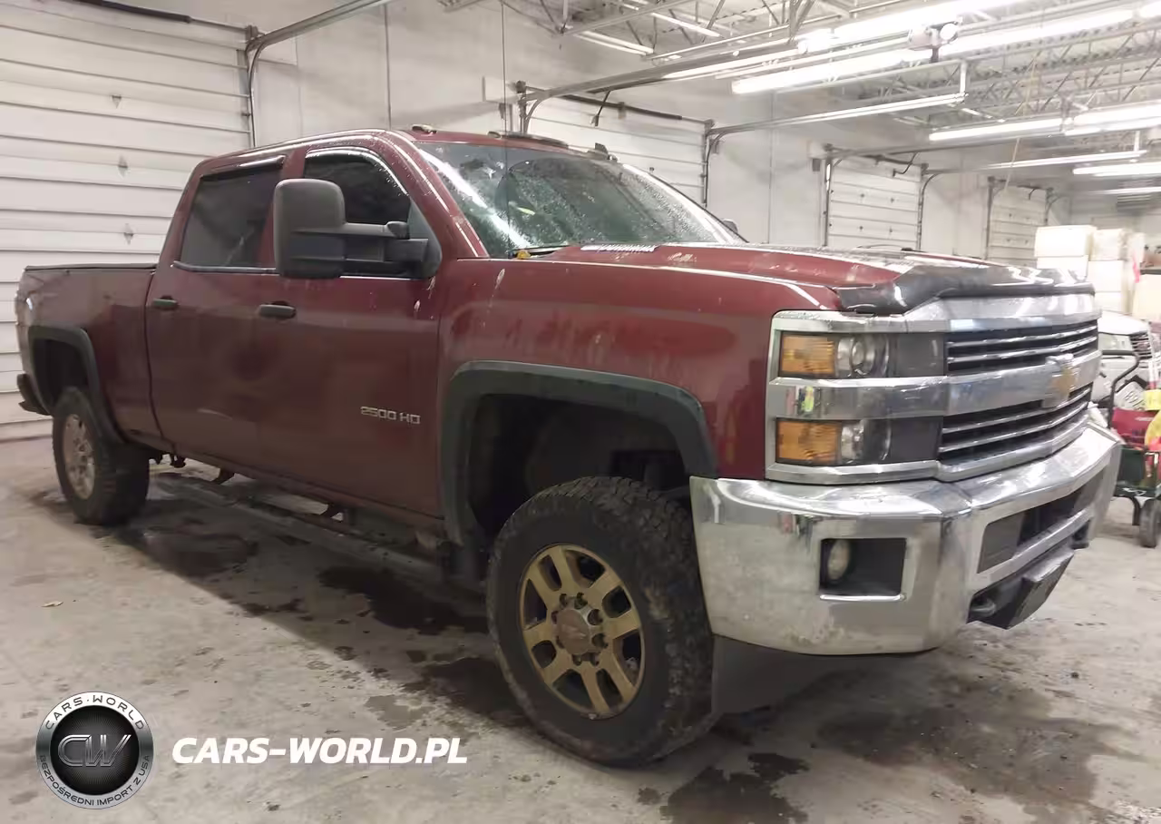 2015 Chevrolet Silverado 2500Hd Lt