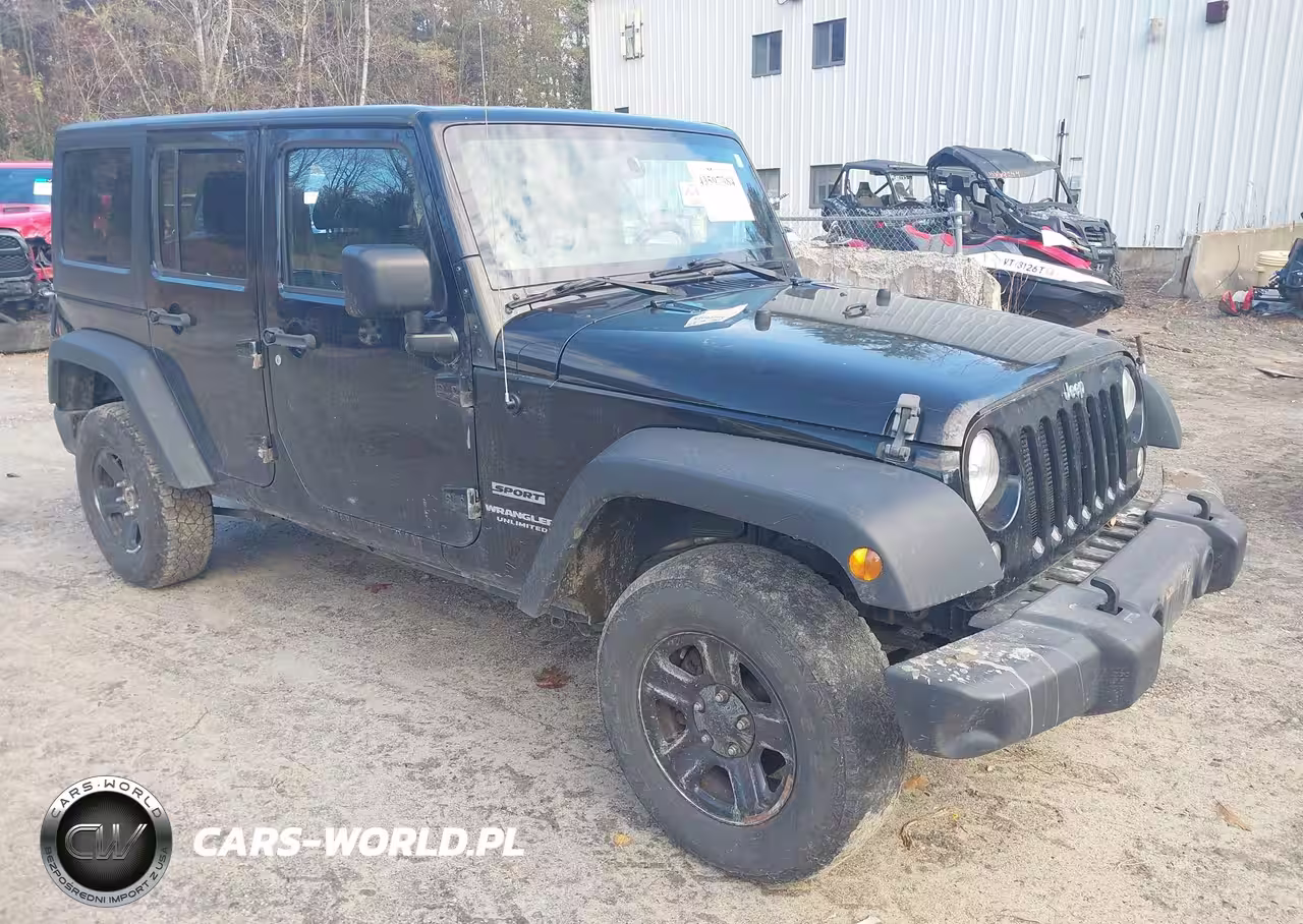 2017 Jeep Wrangler Unlimited Sport 4X4