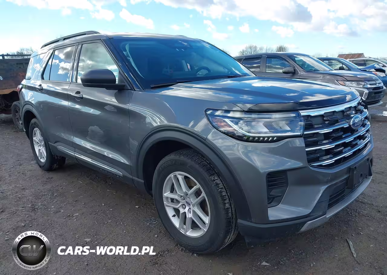 2025 Ford Explorer Active