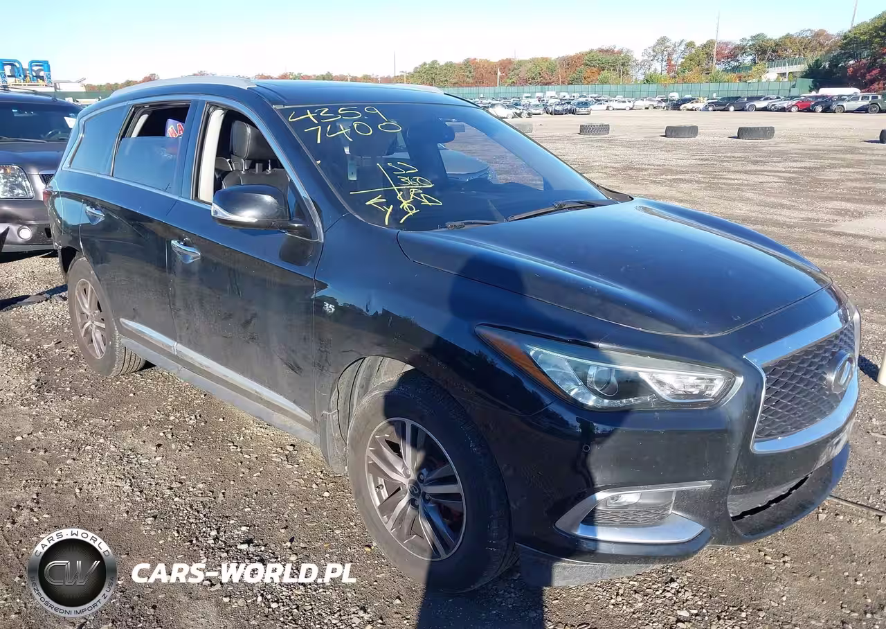 2016 Infiniti Qx60