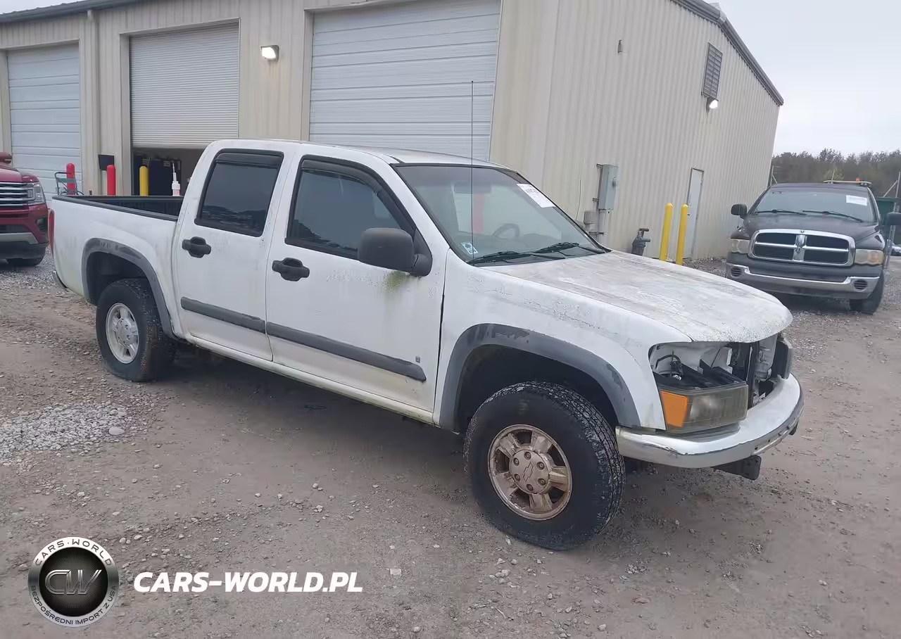 2008 Chevrolet Colorado Lt