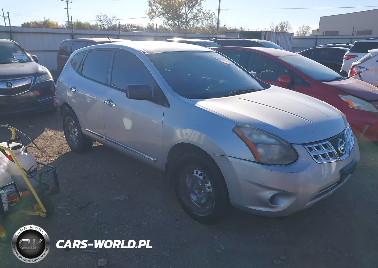 2014 Nissan Rogue Select S