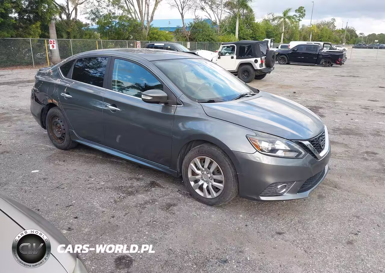 2016 Nissan Sentra Sr