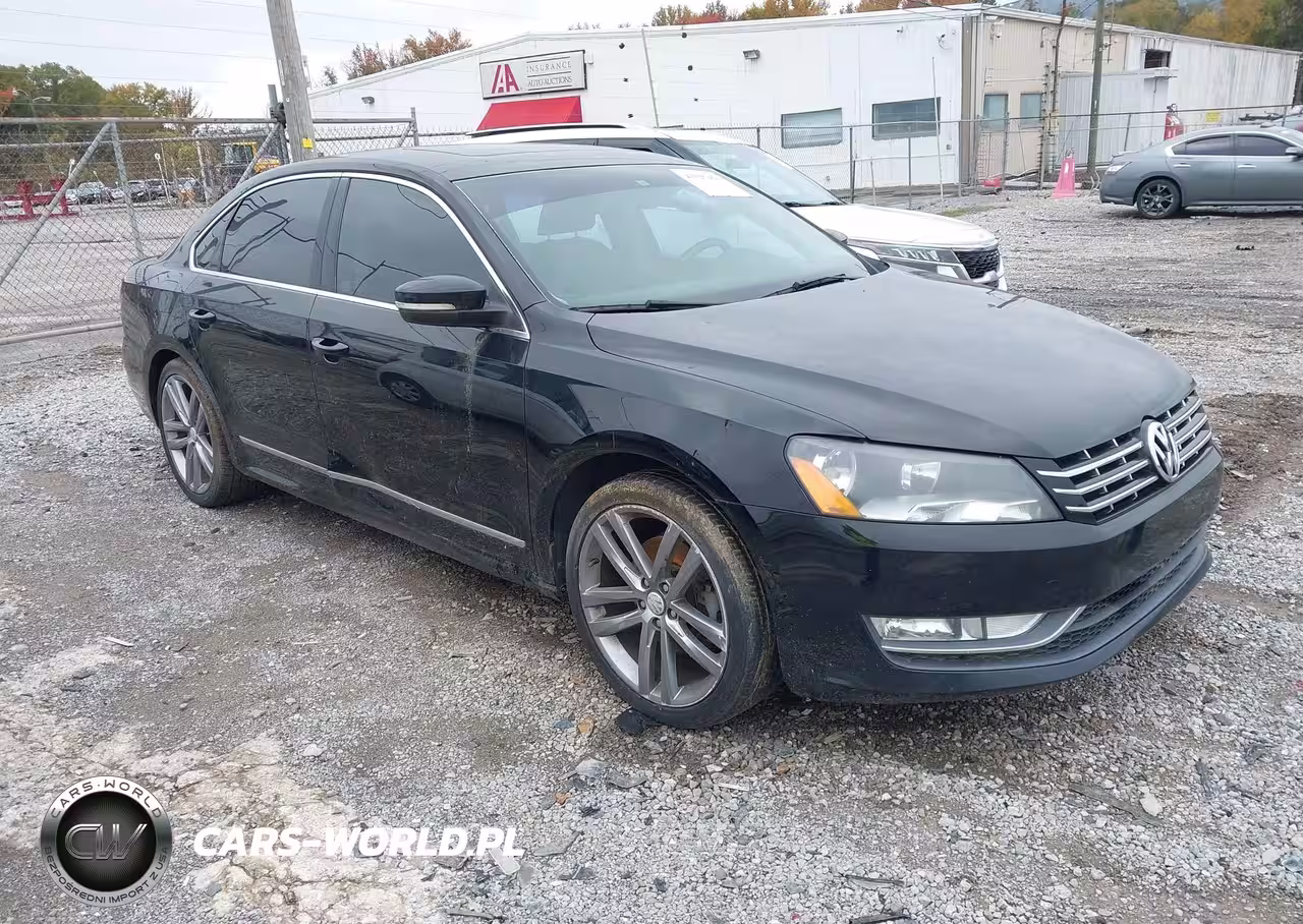 2014 Volkswagen Passat 1.8T Sel Premium