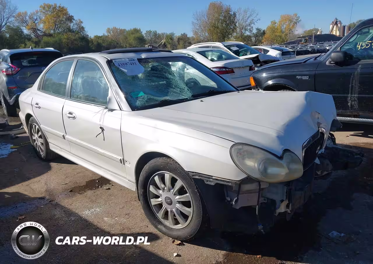 2003 Hyundai Sonata Gls-Lx