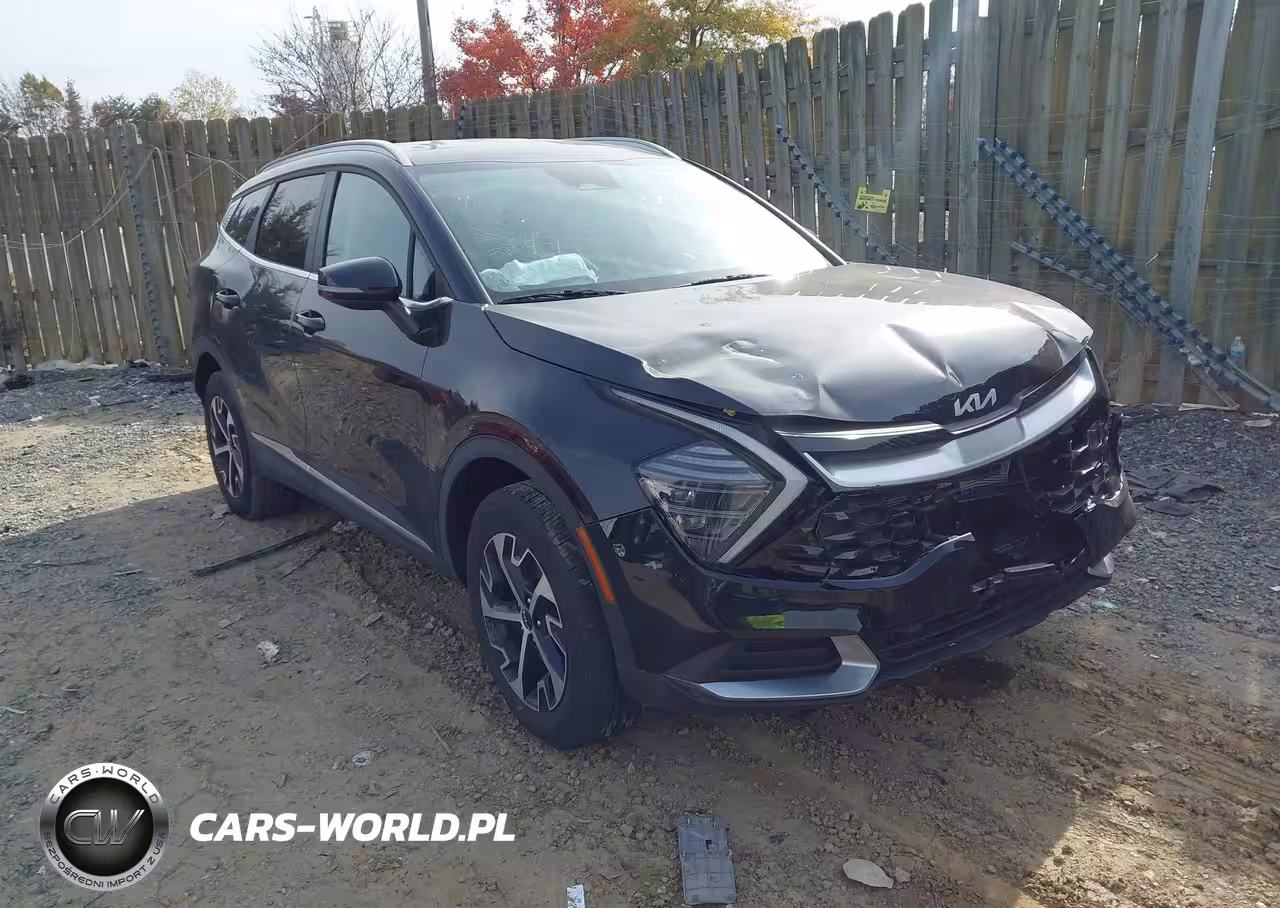 2024 Kia Sportage Ex