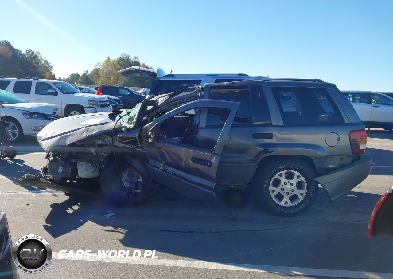 2002 Jeep Grand Cherokee Sport VIN:1J4GW38S72C253509 - 14