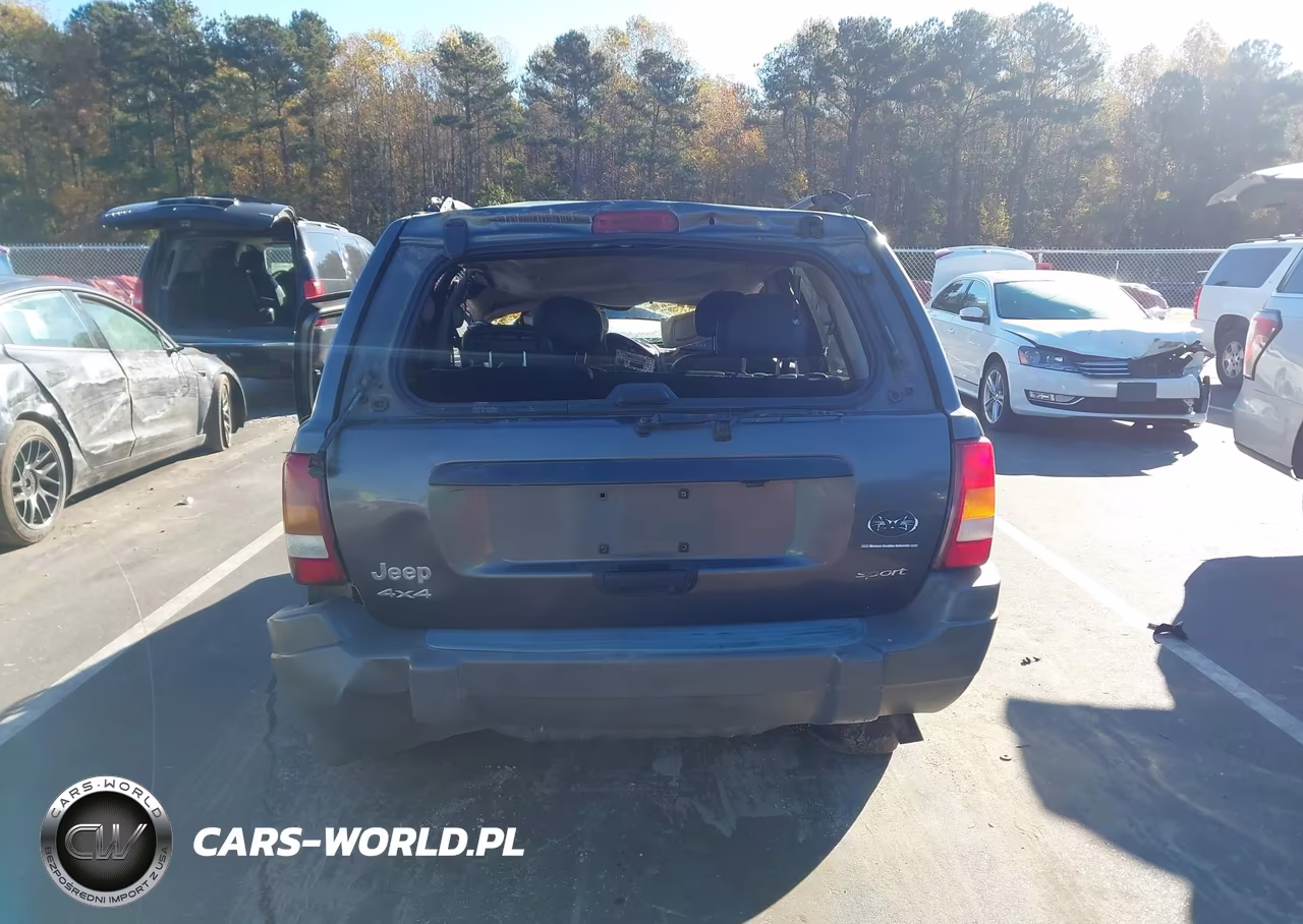 2002 Jeep Grand Cherokee Sport VIN:1J4GW38S72C253509 - 16