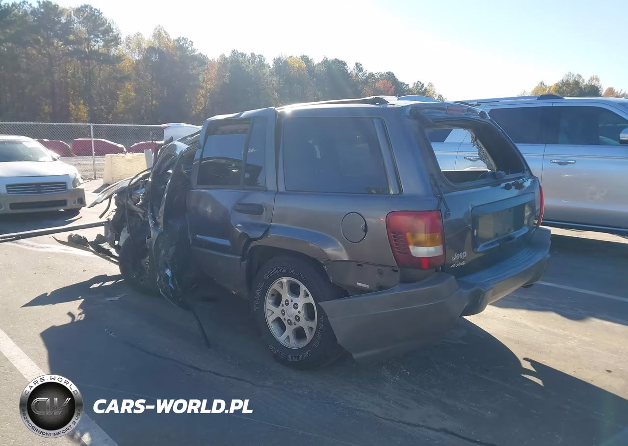 2002 Jeep Grand Cherokee Sport VIN:1J4GW38S72C253509 - 3