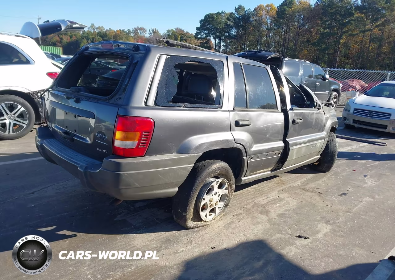 2002 Jeep Grand Cherokee Sport VIN:1J4GW38S72C253509 - 4
