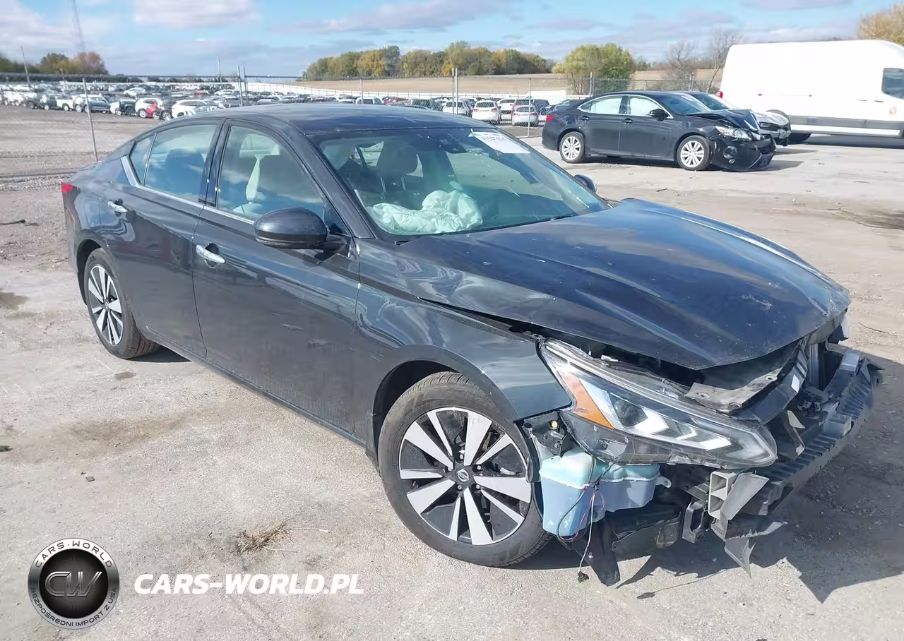 2021 Nissan Altima Sl Fwd