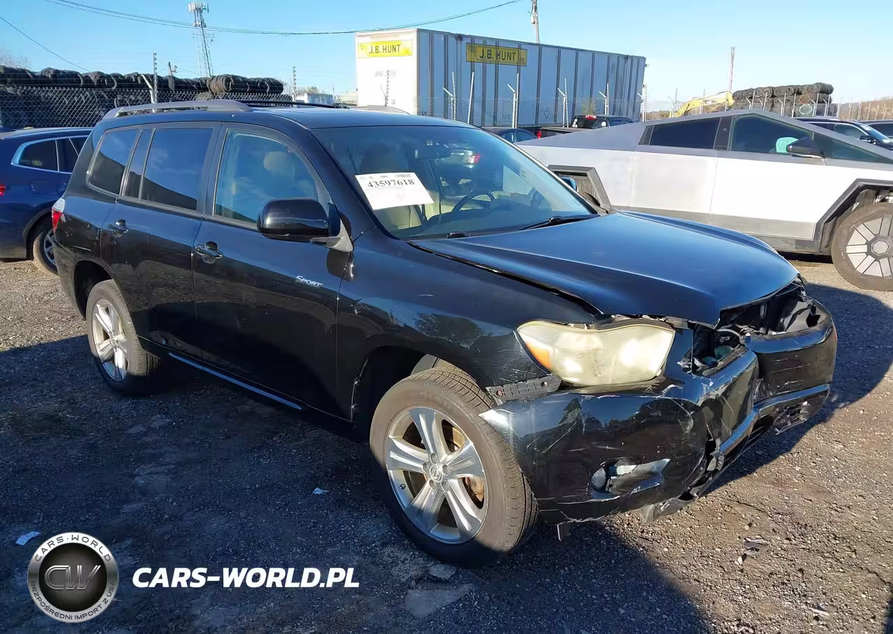 2009 Toyota Highlander Sport