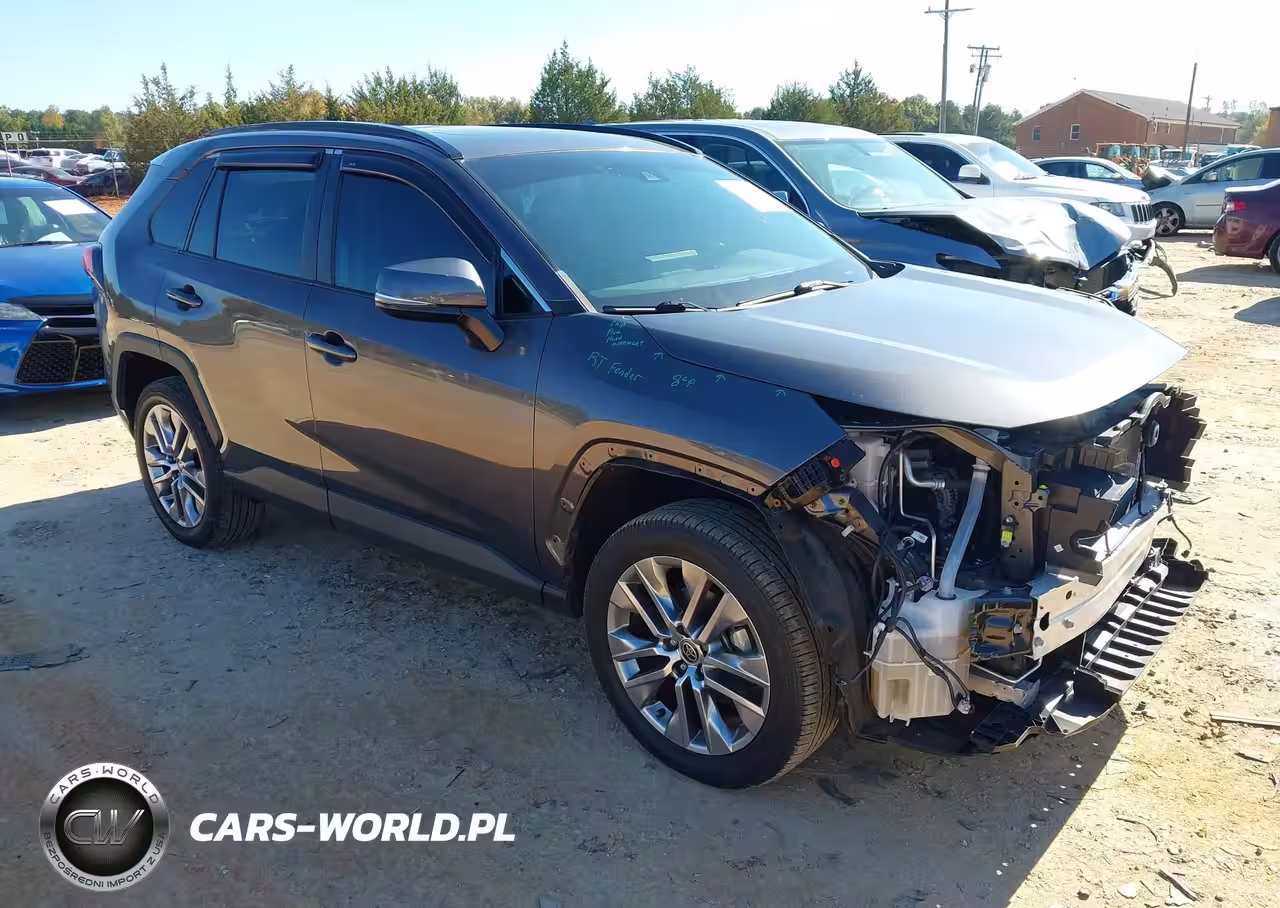 2021 Toyota Rav4 Xle Premium