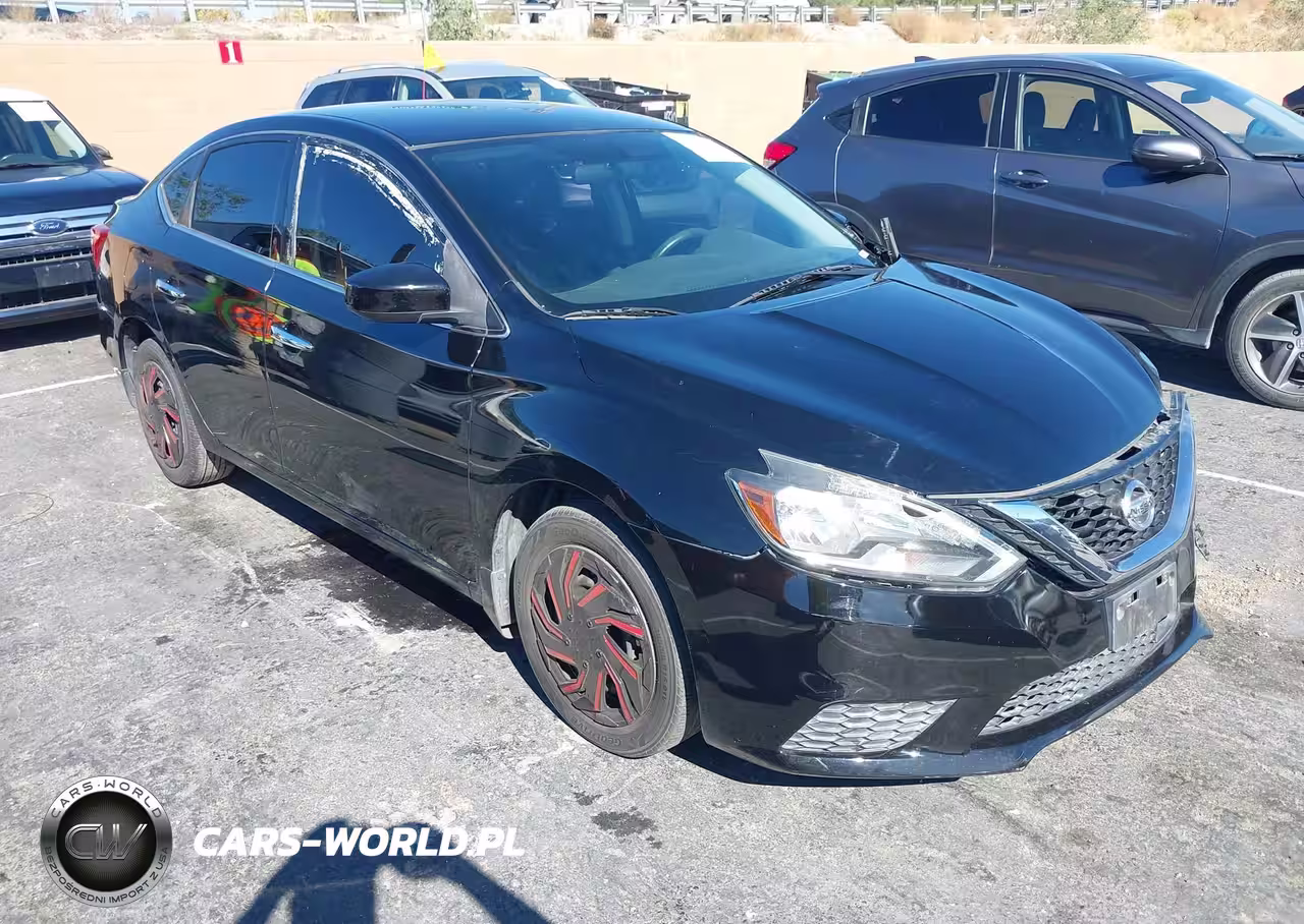 2019 Nissan Sentra S