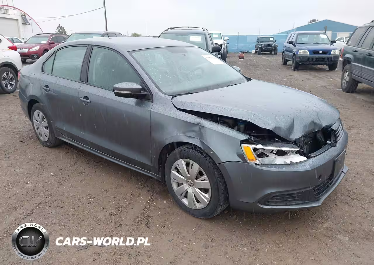 2011 Volkswagen Jetta 2.5L Se