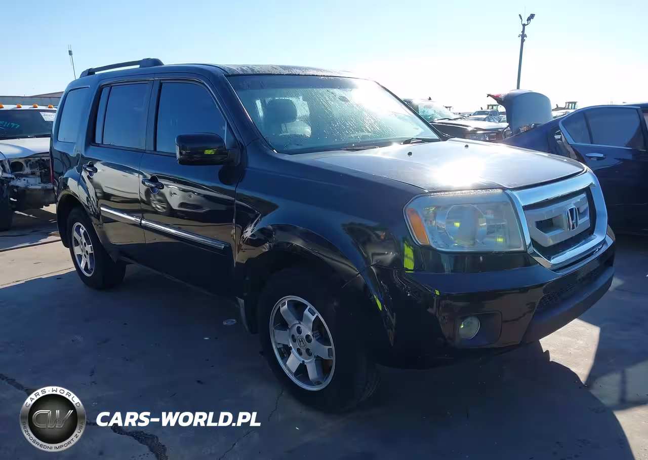 2011 Honda Pilot Touring