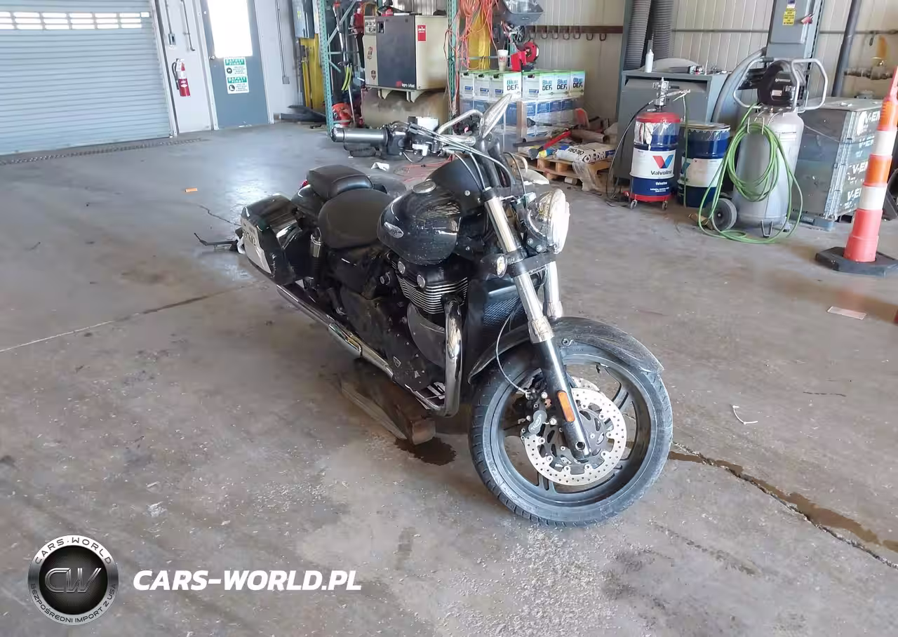 2012 Triumph Motorcycle Thunderbird Storm Abs