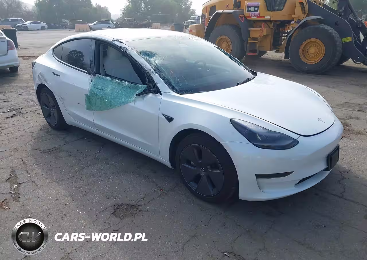 2022 Tesla Model 3 Rear-Wheel Drive
