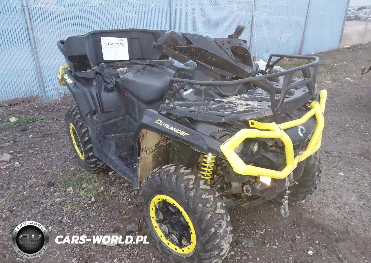 2019 Can-Am Outlander Max Xt 850-Xt-P 850