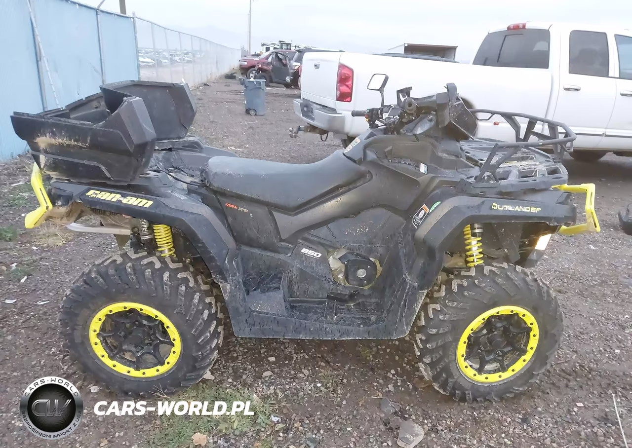 2019 Can-Am Outlander Max Xt 850-Xt-P 850 VIN:3JBLPAU44KJ001572 - 13
