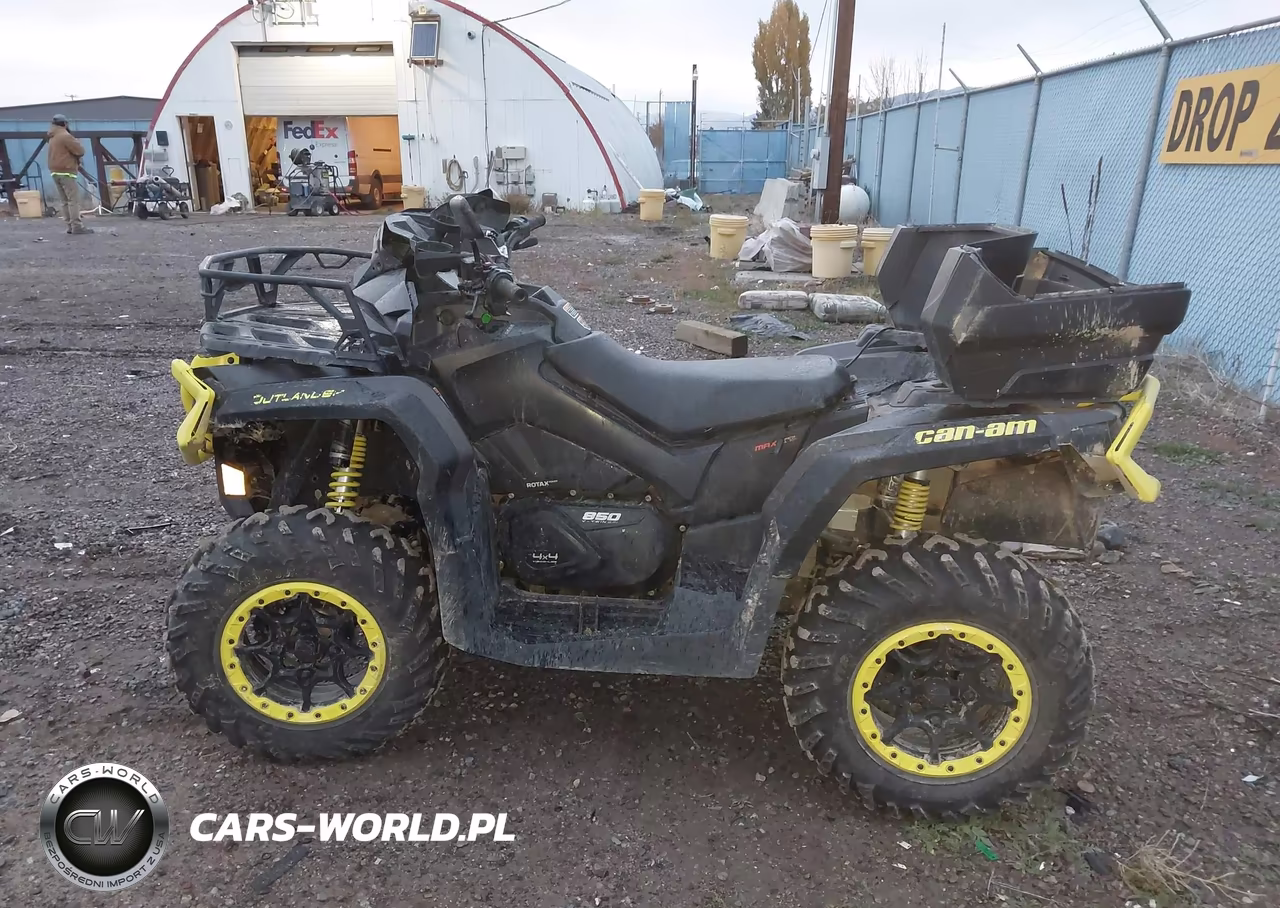 2019 Can-Am Outlander Max Xt 850-Xt-P 850 VIN:3JBLPAU44KJ001572 - 14