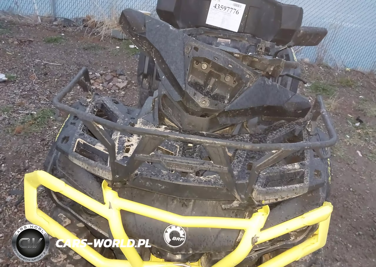 2019 Can-Am Outlander Max Xt 850-Xt-P 850 VIN:3JBLPAU44KJ001572 - 15