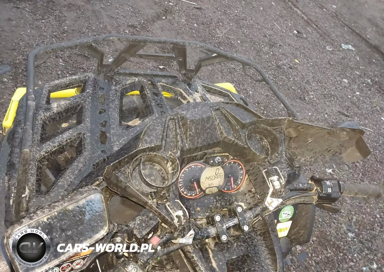 2019 Can-Am Outlander Max Xt 850-Xt-P 850 VIN:3JBLPAU44KJ001572 - 17