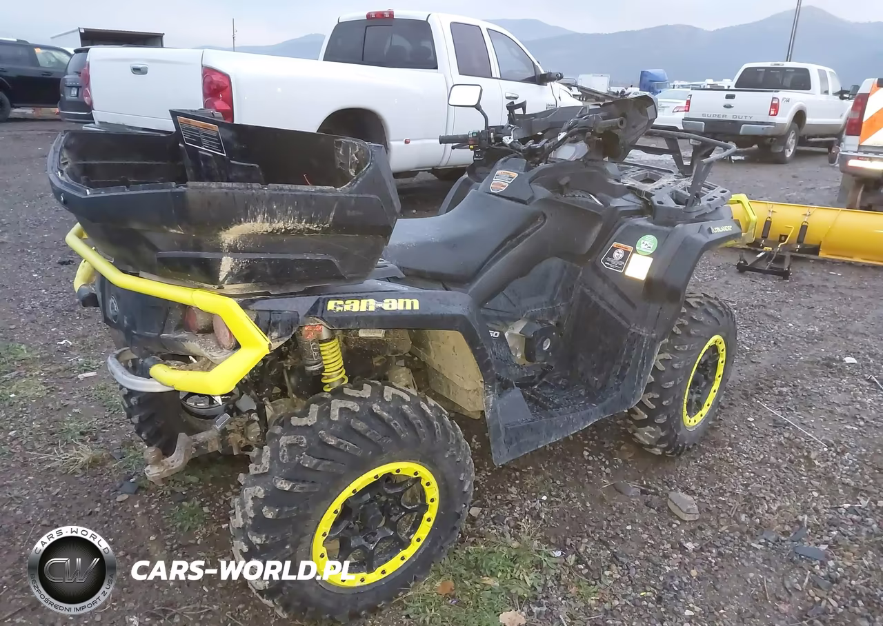 2019 Can-Am Outlander Max Xt 850-Xt-P 850 VIN:3JBLPAU44KJ001572 - 4