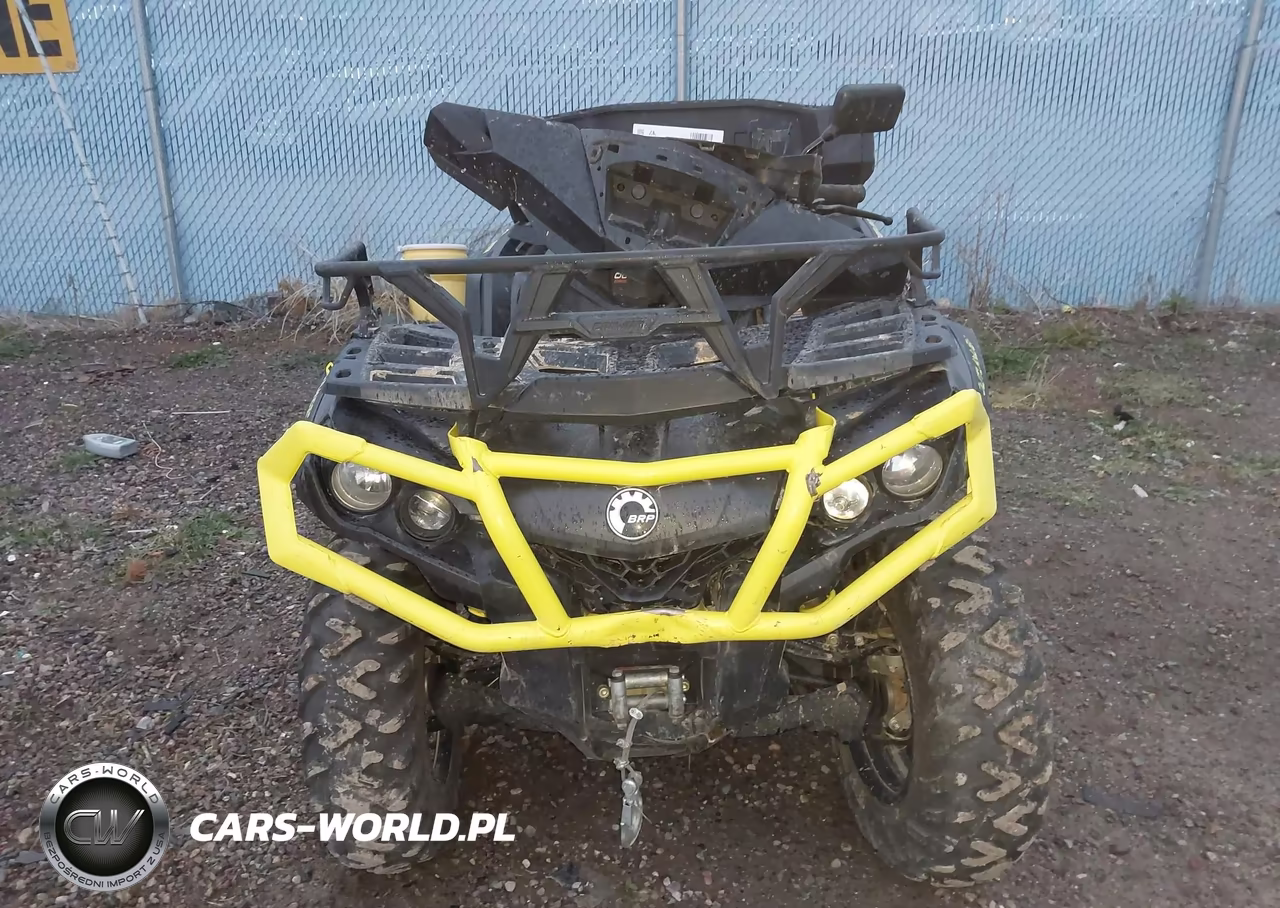 2019 Can-Am Outlander Max Xt 850-Xt-P 850 VIN:3JBLPAU44KJ001572 - 5