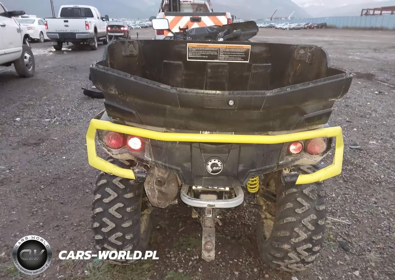 2019 Can-Am Outlander Max Xt 850-Xt-P 850 VIN:3JBLPAU44KJ001572 - 6