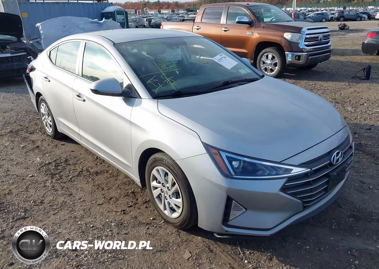 2020 Hyundai Elantra Se