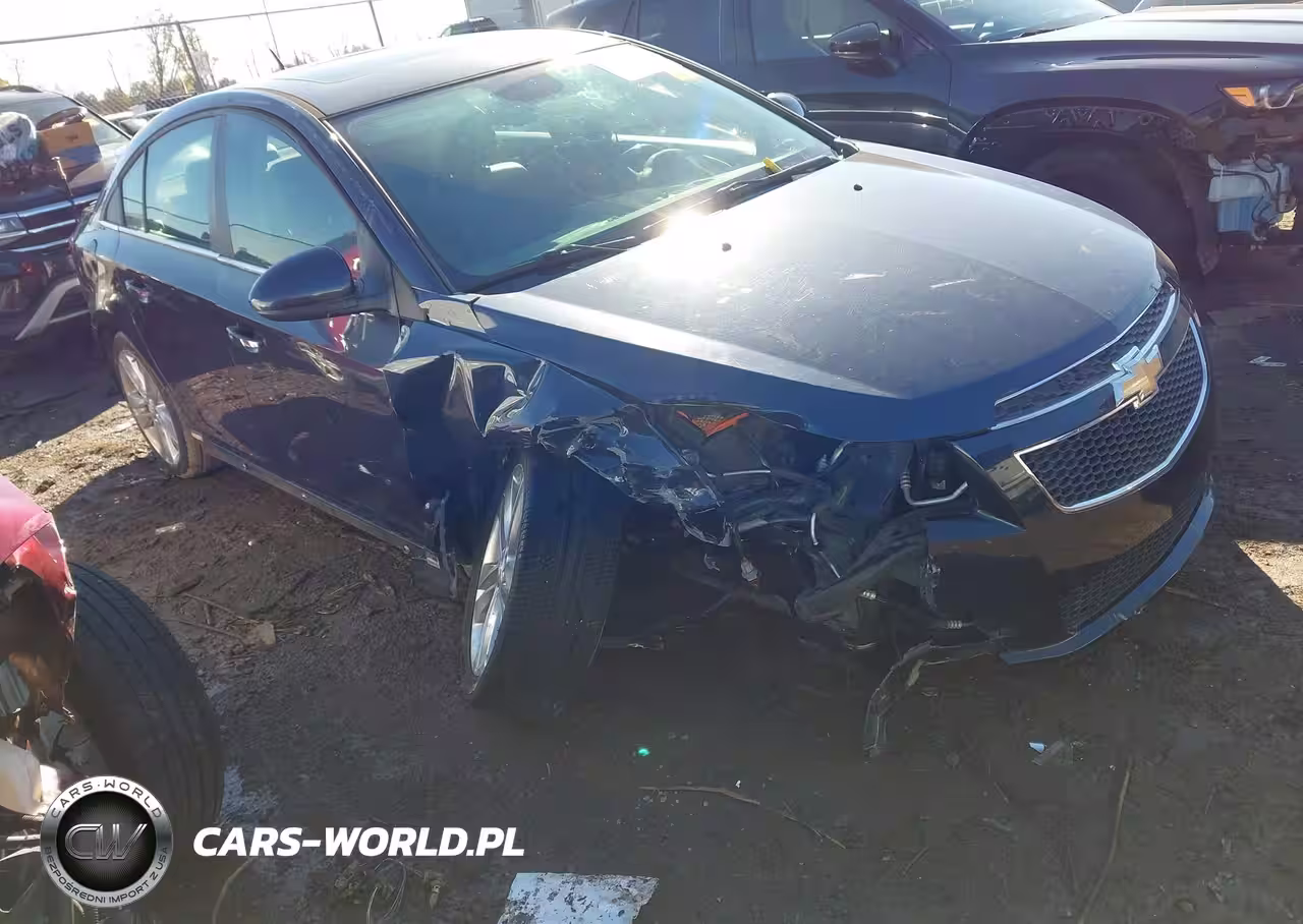 2014 Chevrolet Cruze Ltz