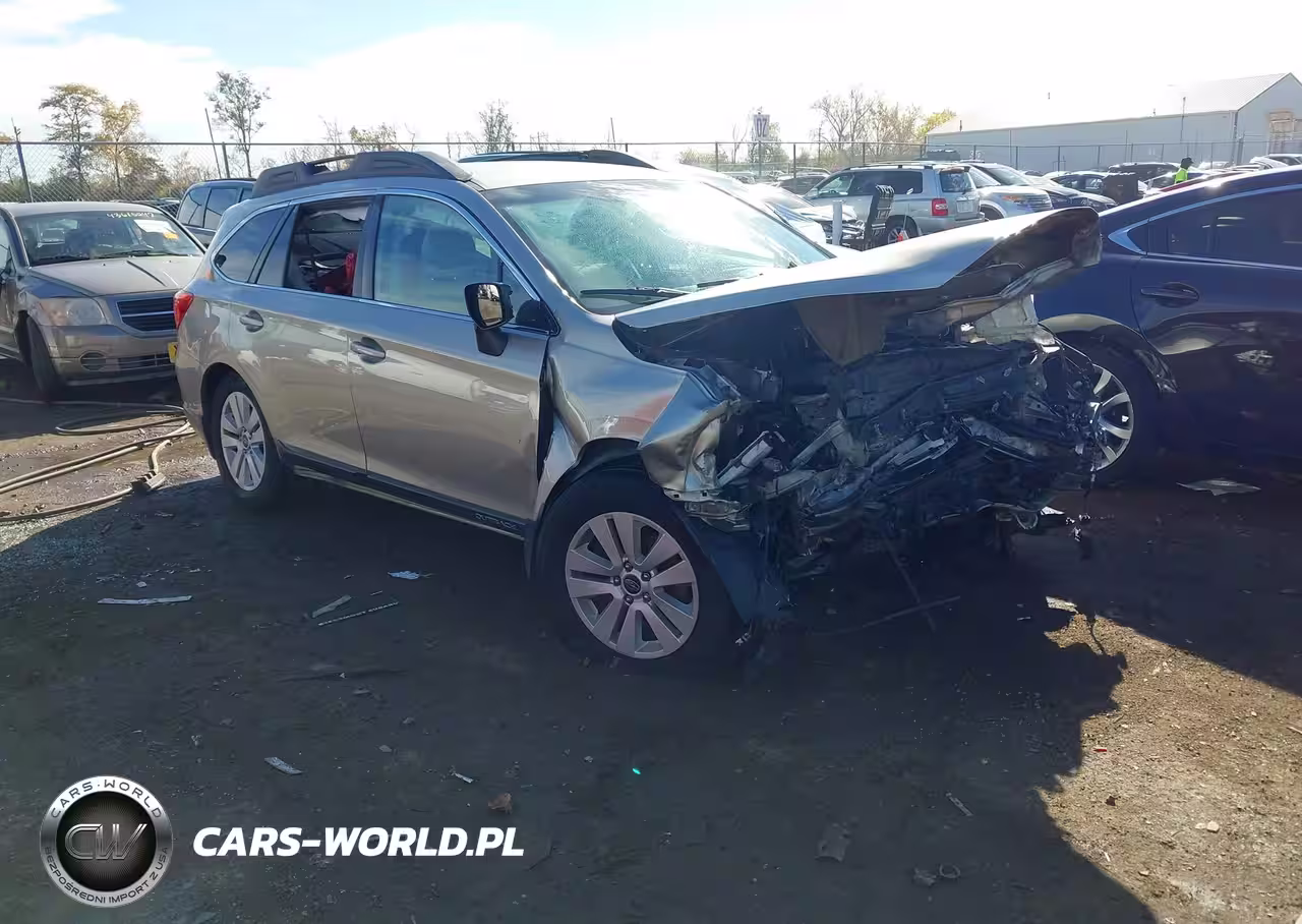 2017 Subaru Outback 2.5I Premium