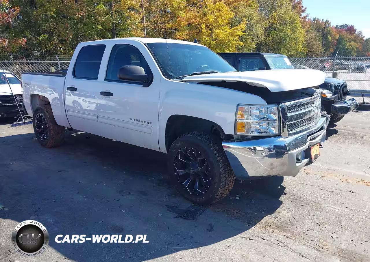 2013 Chevrolet Silverado 1500 Lt