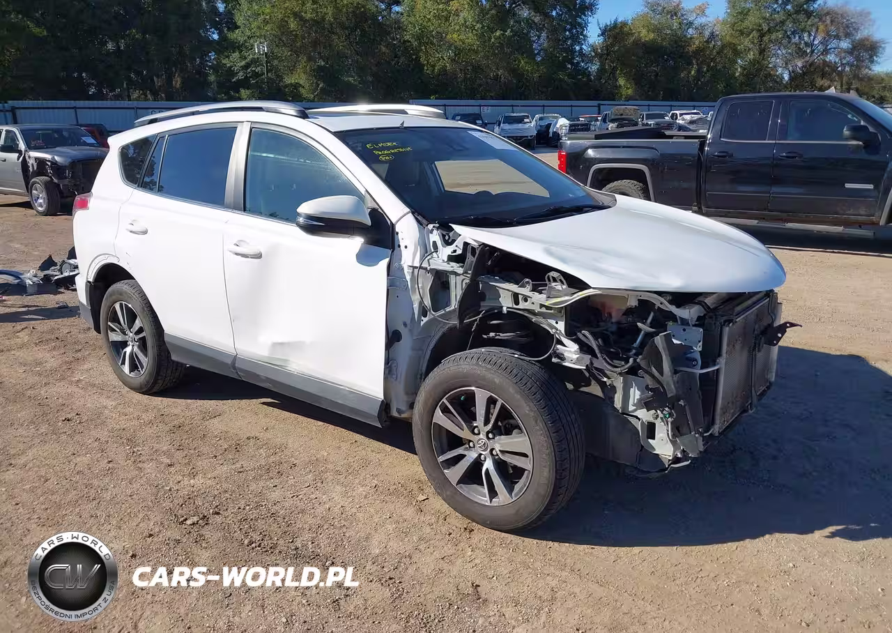 2018 Toyota Rav4 Xle