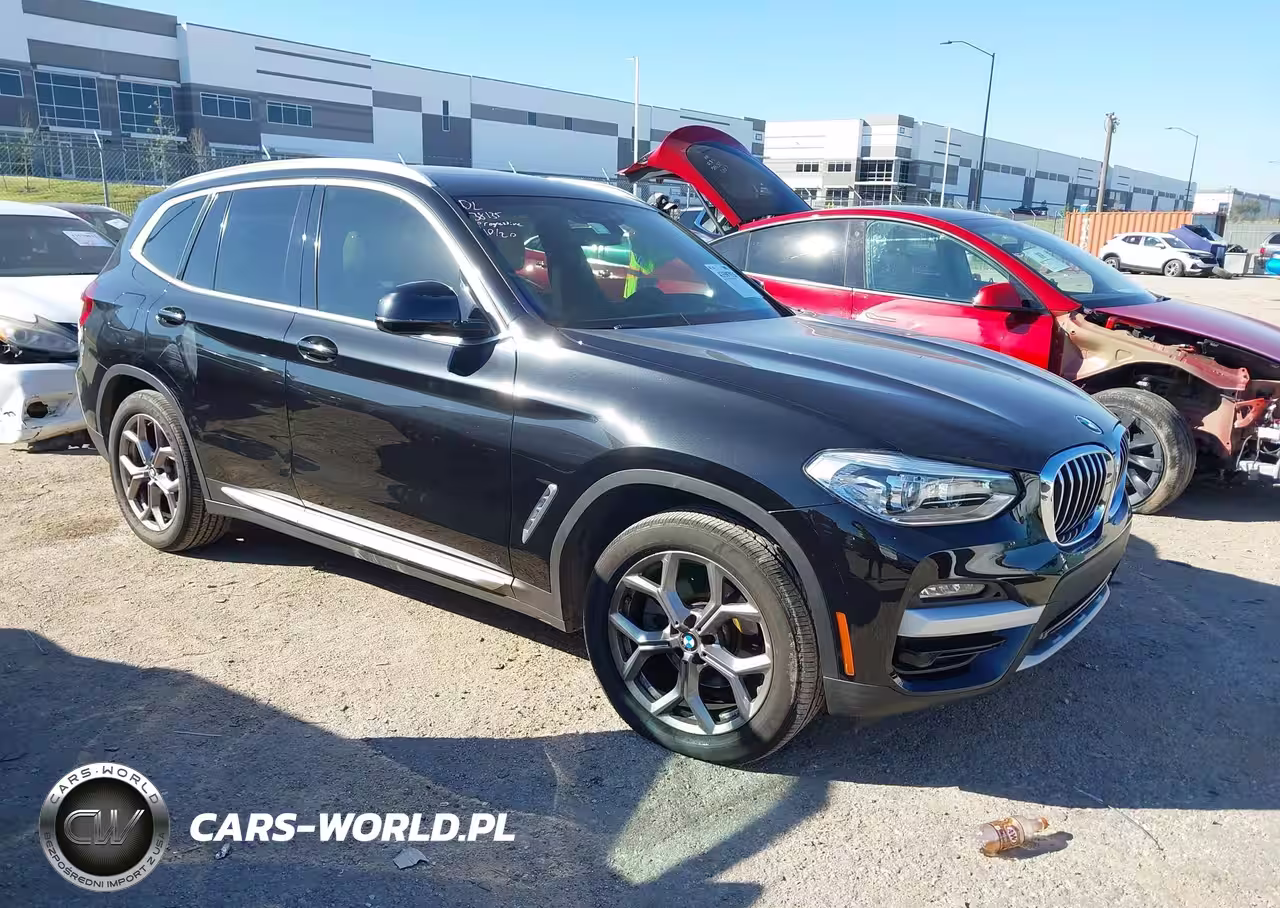 2021 BMW X3 Sdrive30I