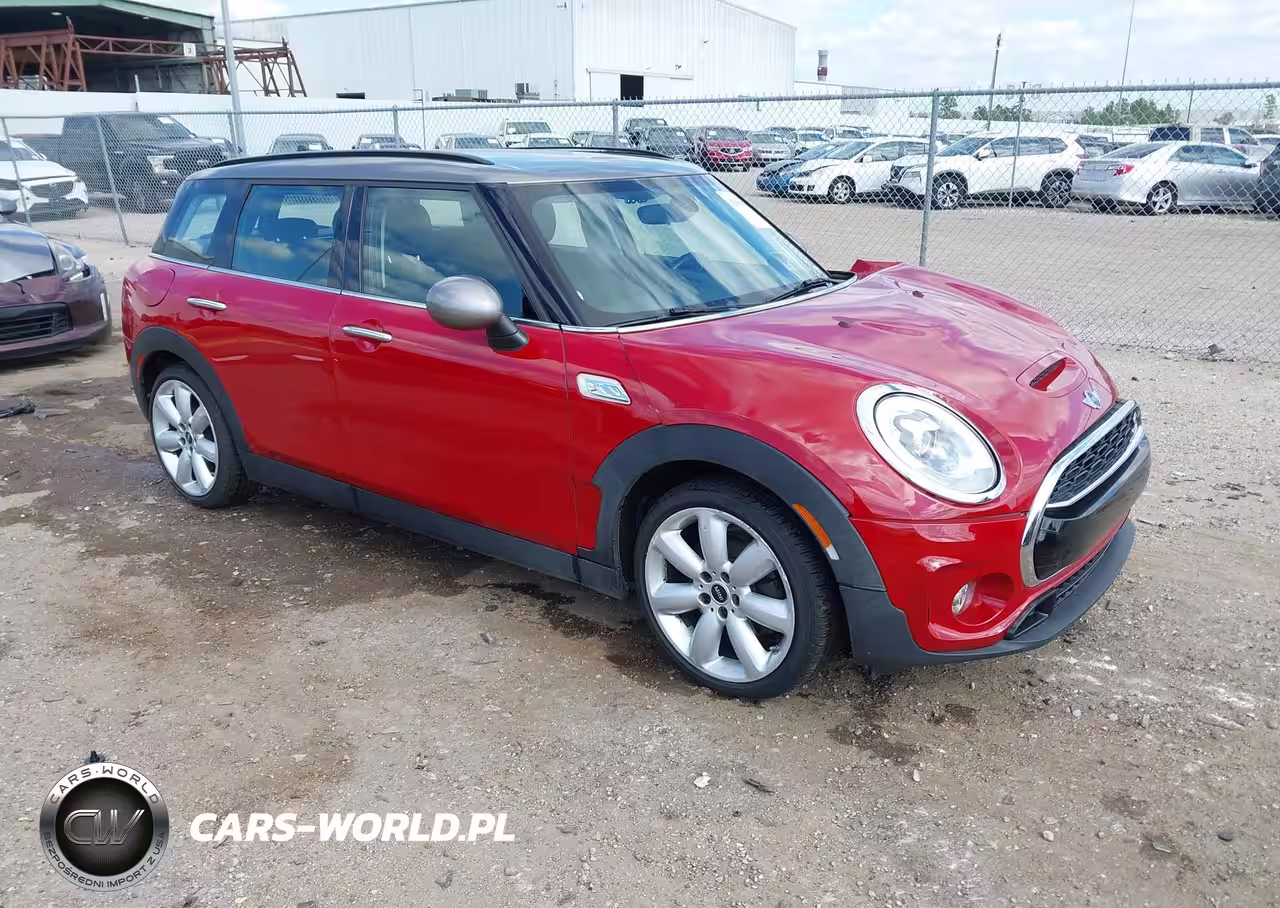 2018 Mini Clubman Cooper S