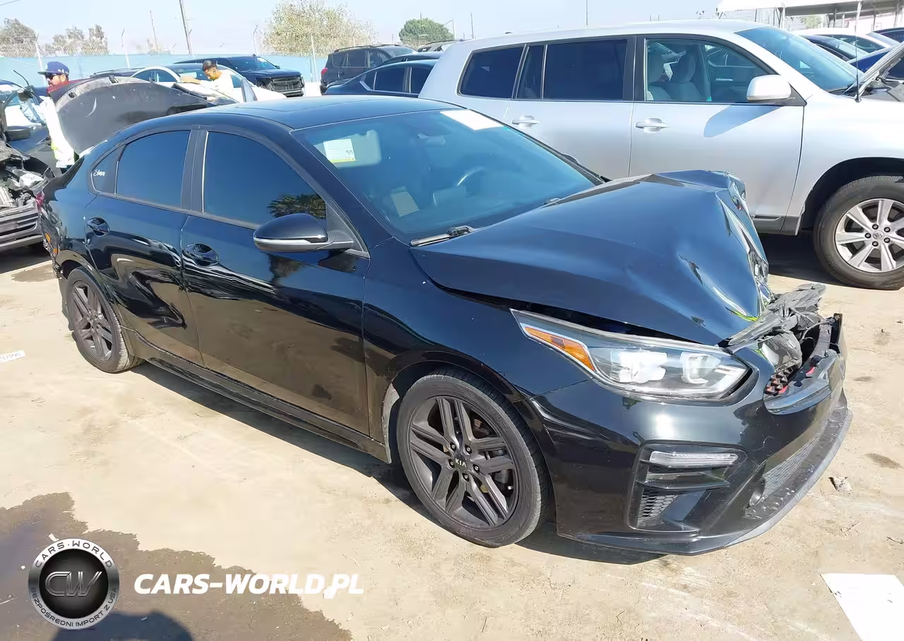 2020 Kia Forte Gt-Line
