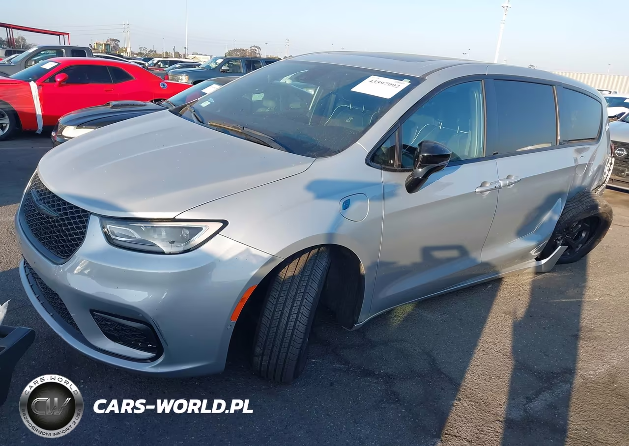 2023 Chrysler Pacifica Hybrid Limited VIN:2C4RC1S77PR609309 - 2