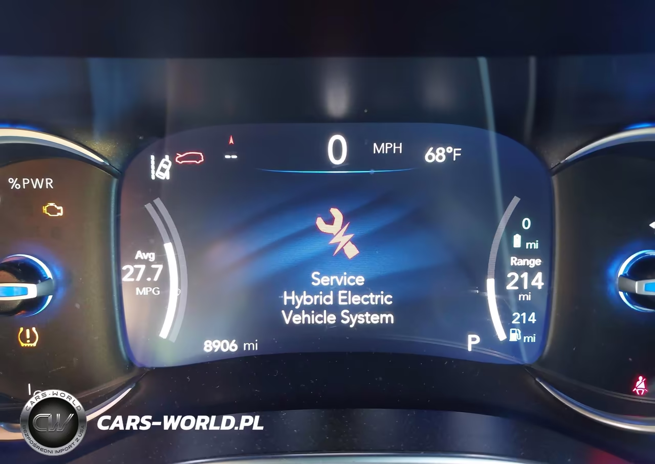 2023 Chrysler Pacifica Hybrid Limited VIN:2C4RC1S77PR609309 - 7