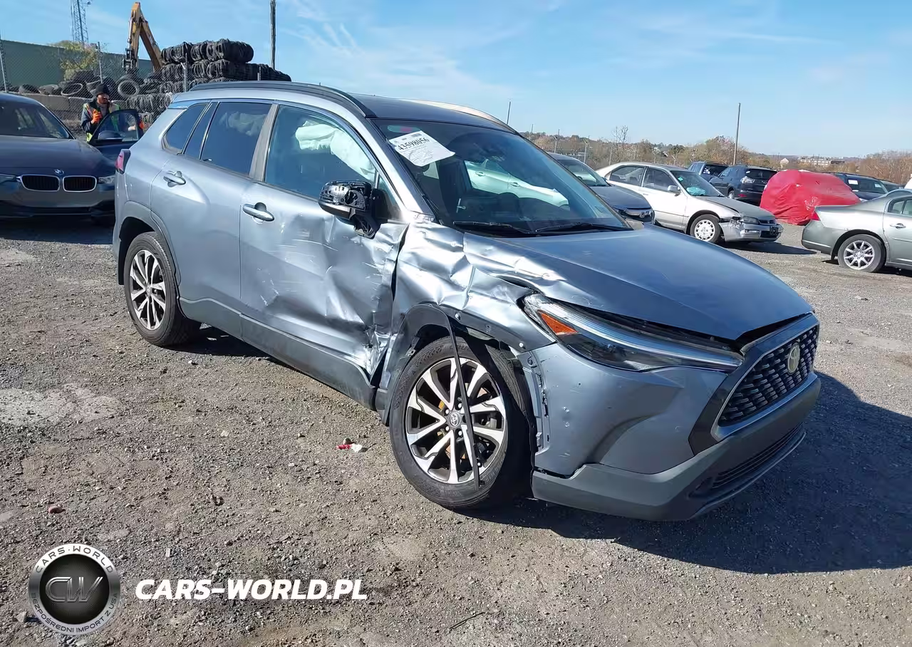 2022 Toyota Corolla Cross Xle